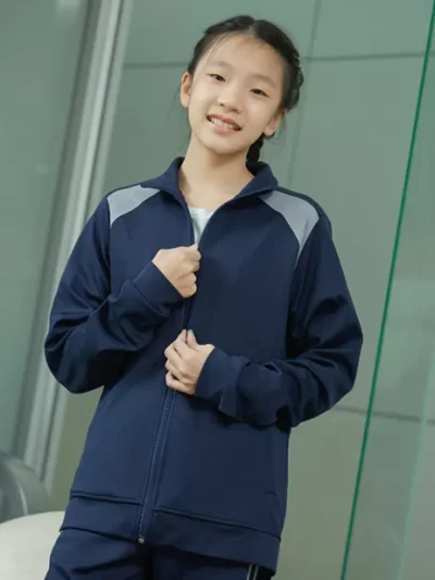 เสื้อแจ็คเก็ตพละแขนยาว